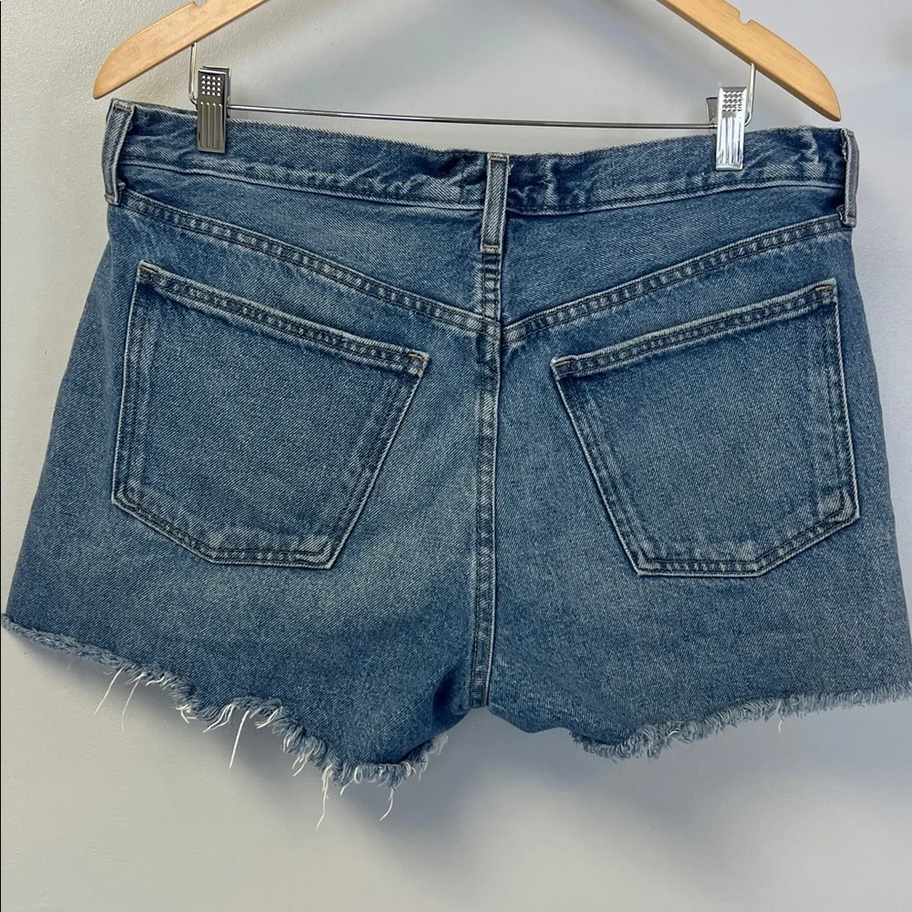 Universal Thread Blue Jean Baggy Shorts Sz 10